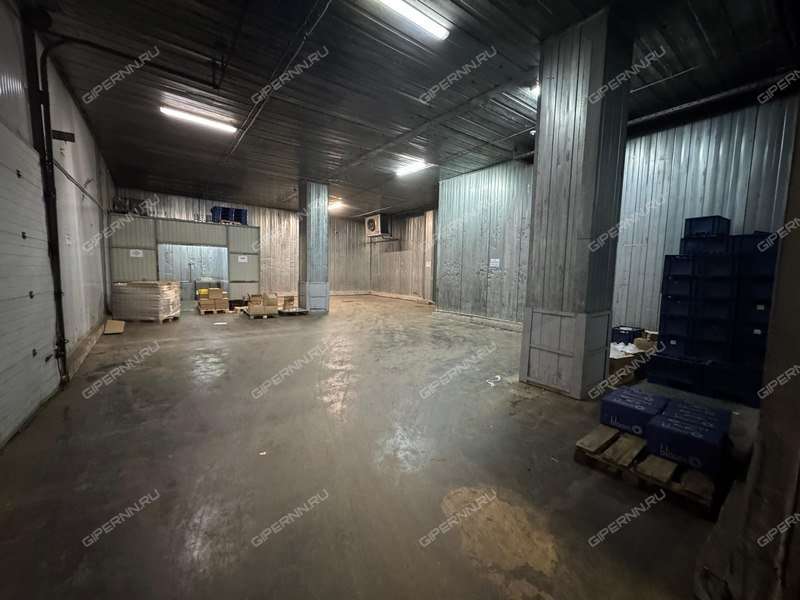 помещение под склад на улице Чаадаева