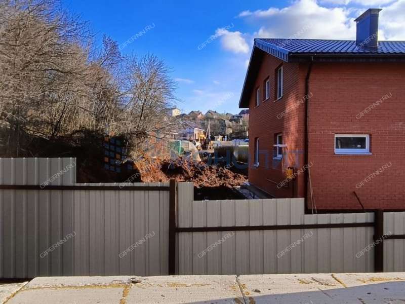 земельный участок 6 соток Озёрная улица Кирпичник (деревня Афонино) тер. СНТ