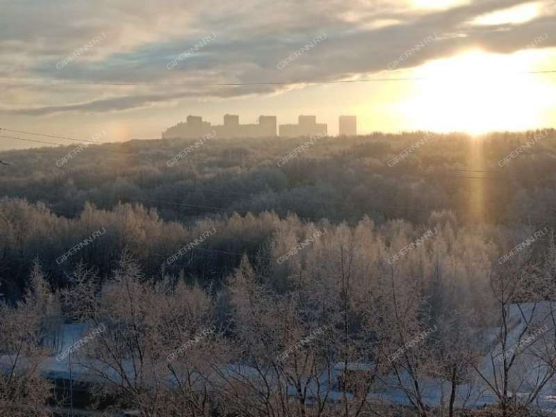 трёхкомнатная квартира на улице Академика Сахарова дом 119 к1