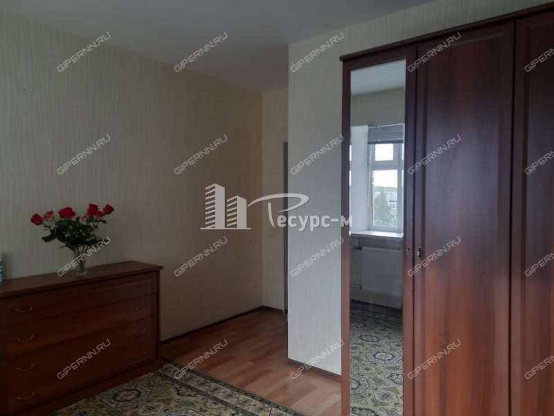 трёхкомнатная квартира в микрорайоне Жуковского дом 12 город Выкса