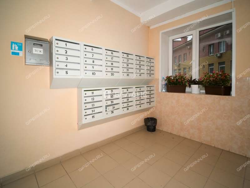 двухкомнатная квартира на Казанском шоссе дом 18 к1