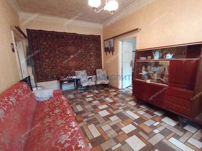 двухкомнатная квартира на улице Глазунова дом 3