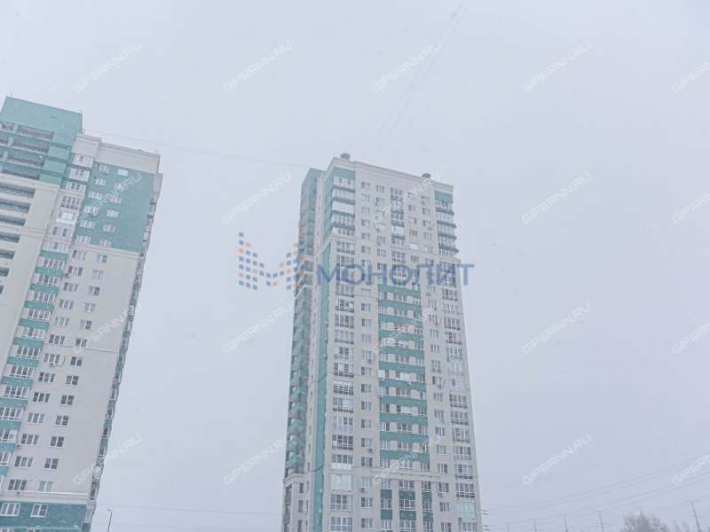 двухкомнатная квартира на Окской улице дом 1