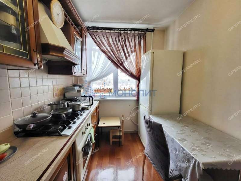 двухкомнатная квартира на улице Сергея Акимова дом 2