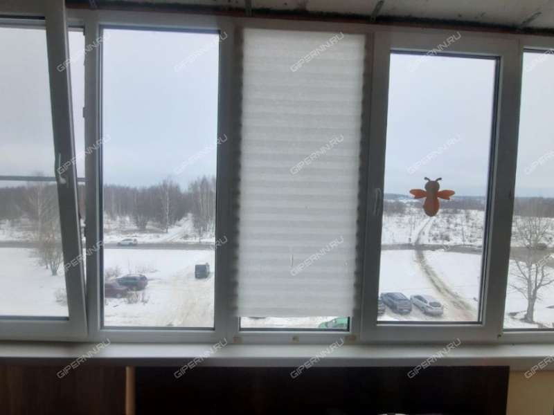 двухкомнатная квартира на улице Ступишина дом 13 город Кстово