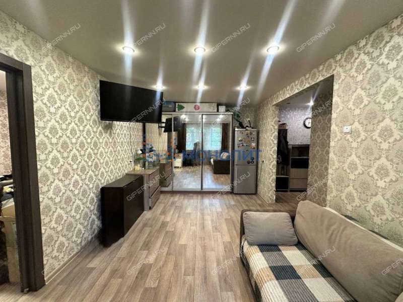 двухкомнатная квартира на Берёзовской улице дом 84