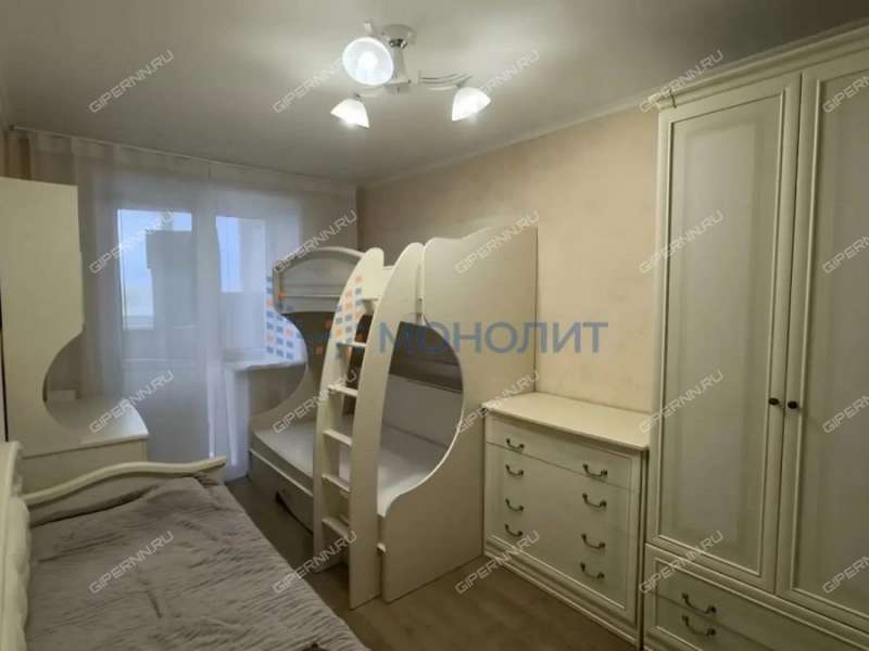трёхкомнатная квартира на Мончегорской улице дом 18 к2
