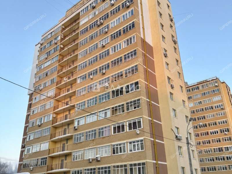 двухкомнатная квартира на Академической улице дом 6 деревня Афонино