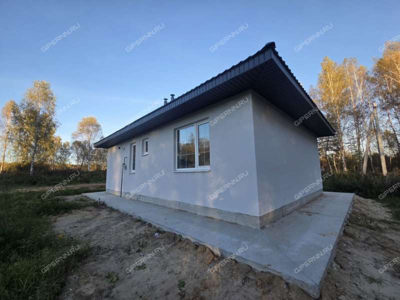 дом в деревне Матвеевка деревня Матвеевка