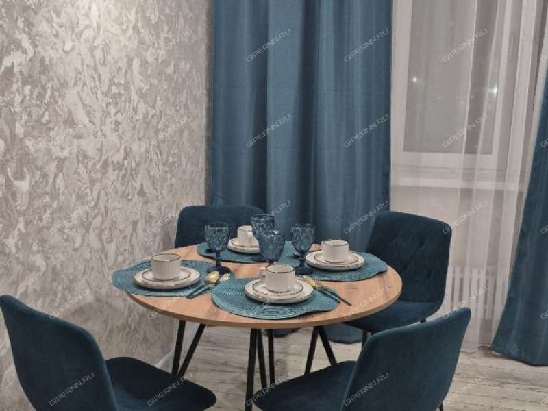 однокомнатная квартира на проспекте Ленина дом 40