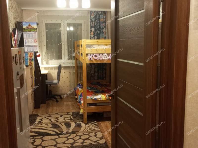 двухкомнатная квартира на улице Мечникова дом 61