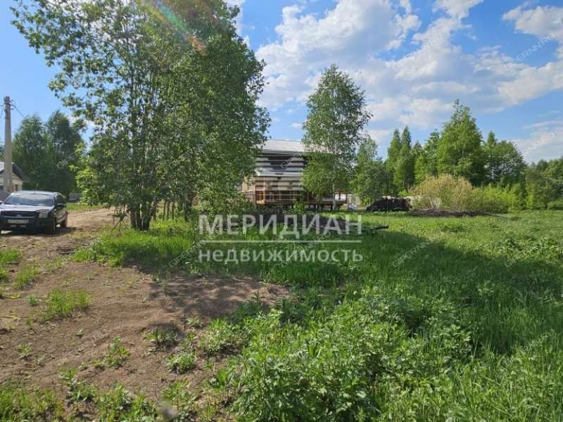 земельный участок 6,5 сотки Дружная посёлок Октябрьский