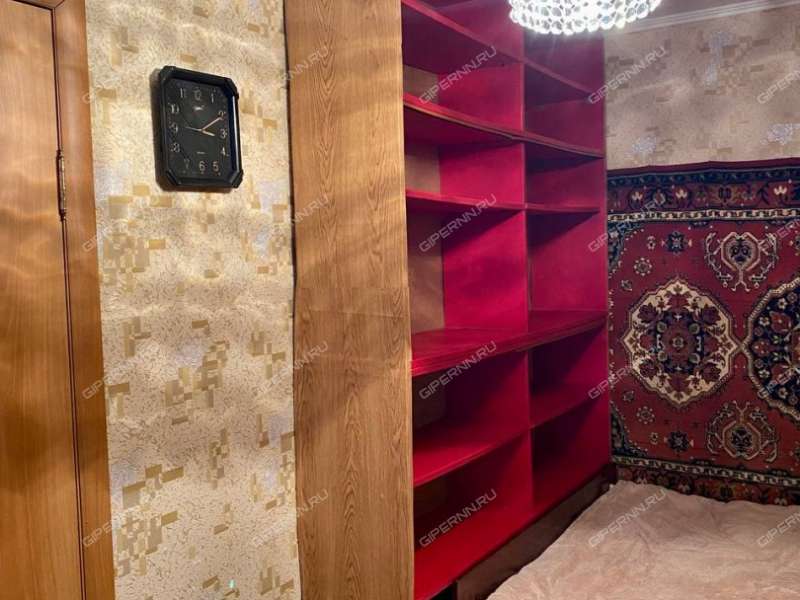 трёхкомнатная квартира на проспекте Героев дом 41