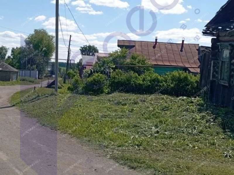 земельный участок 15 соток Заовражная улица село Кишкино