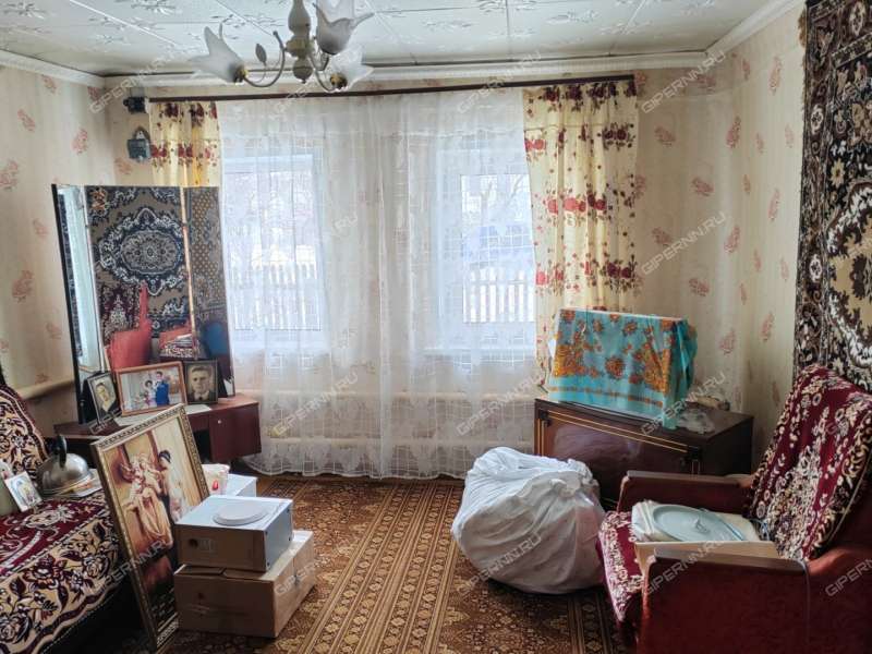 трёхкомнатная квартира на Восточной улице дом 38 рабочий посёлок Дальнее Константиново