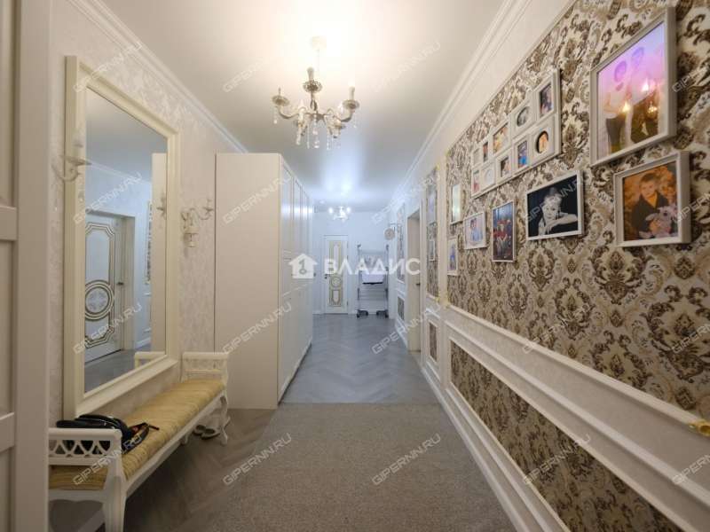 двухкомнатная квартира на Южном бульваре дом 19