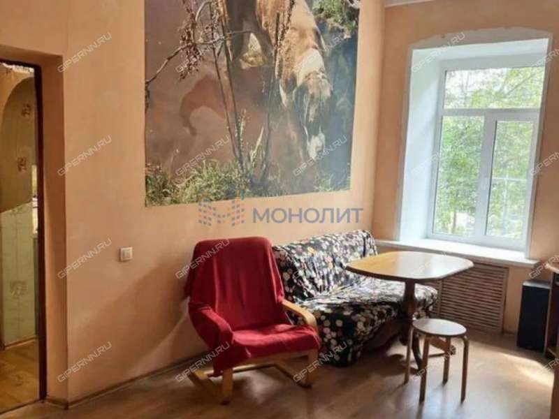 двухкомнатная квартира на проспекте Гагарина дом 60 к18