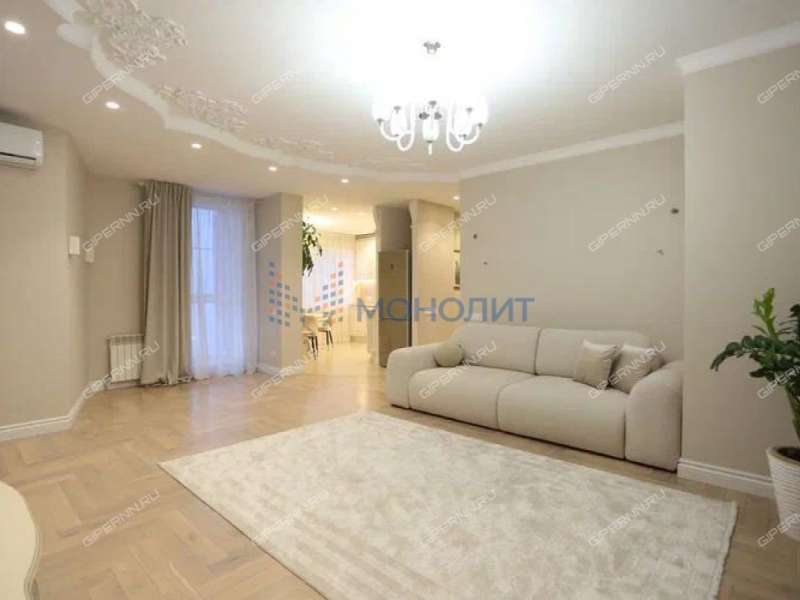 пятикомнатная квартира на улице Бориса Панина дом 7 к6