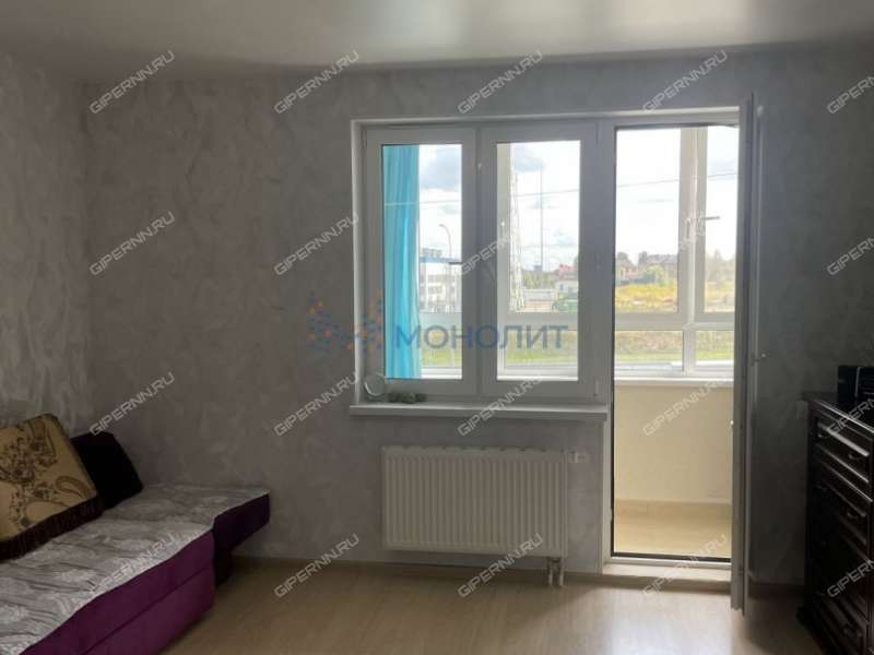 квартира-студия на улице Новокузнечихинская дом 10