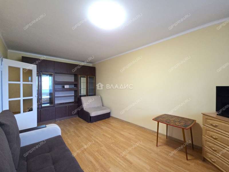 однокомнатная квартира на улице Островского дом 8