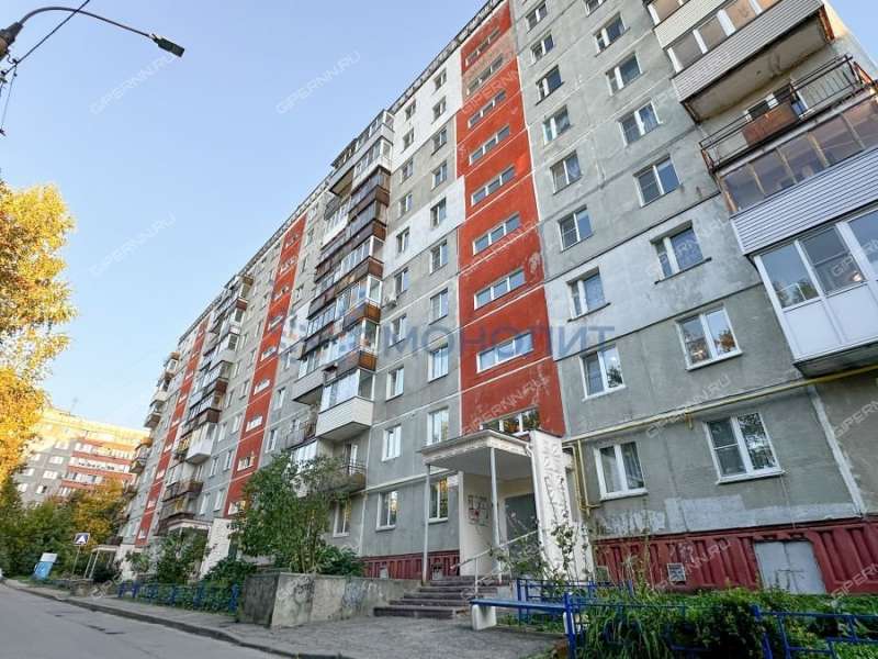 трёхкомнатная квартира на улице Бринского дом 1 к2