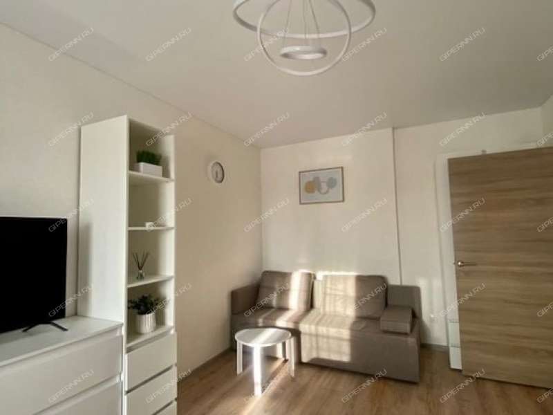 однокомнатная квартира на Ильинской улице дом 168/2