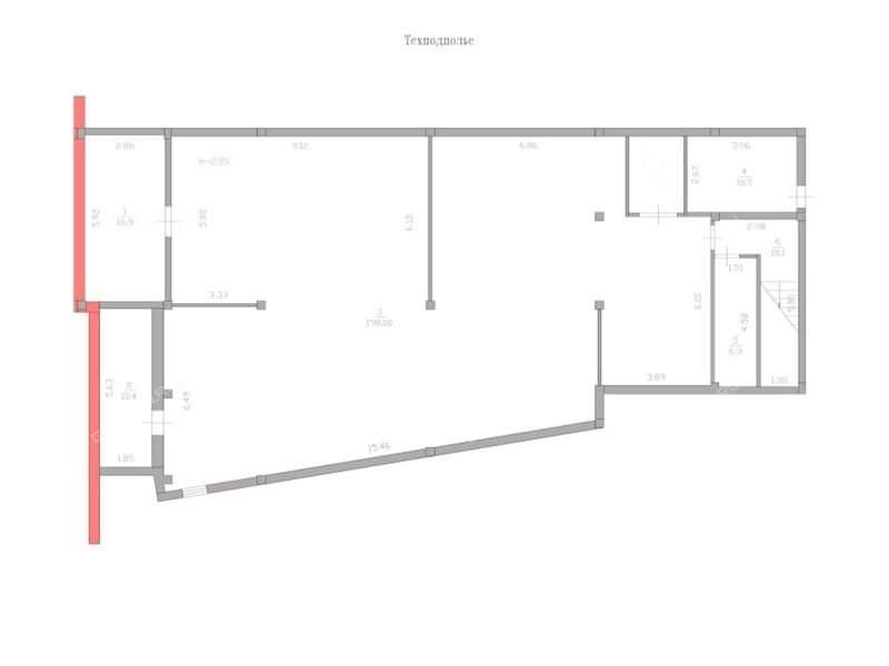 помещение под офис на Июльских Дней ул, д. 26а