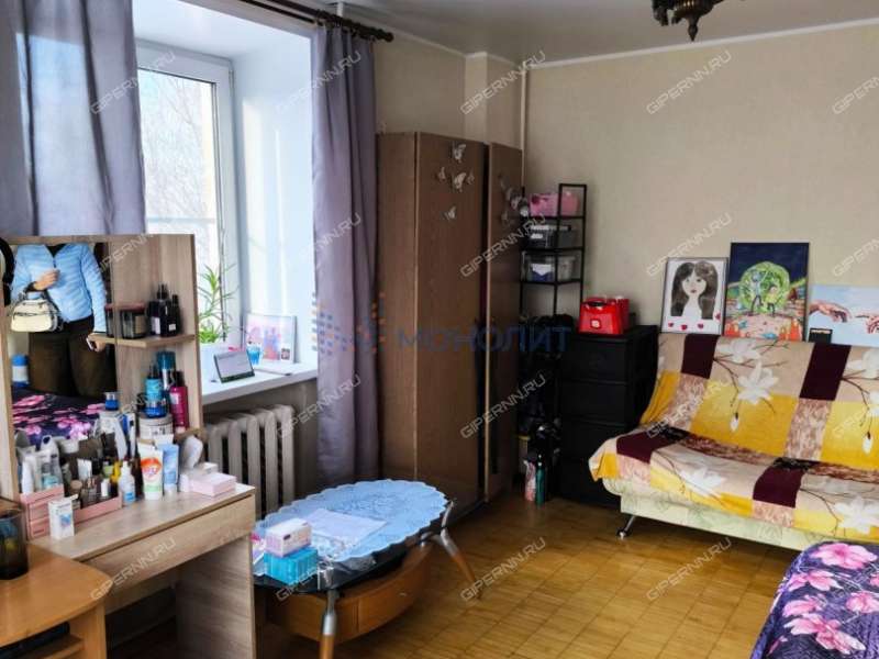 двухкомнатная квартира на улице Ларина дом 5