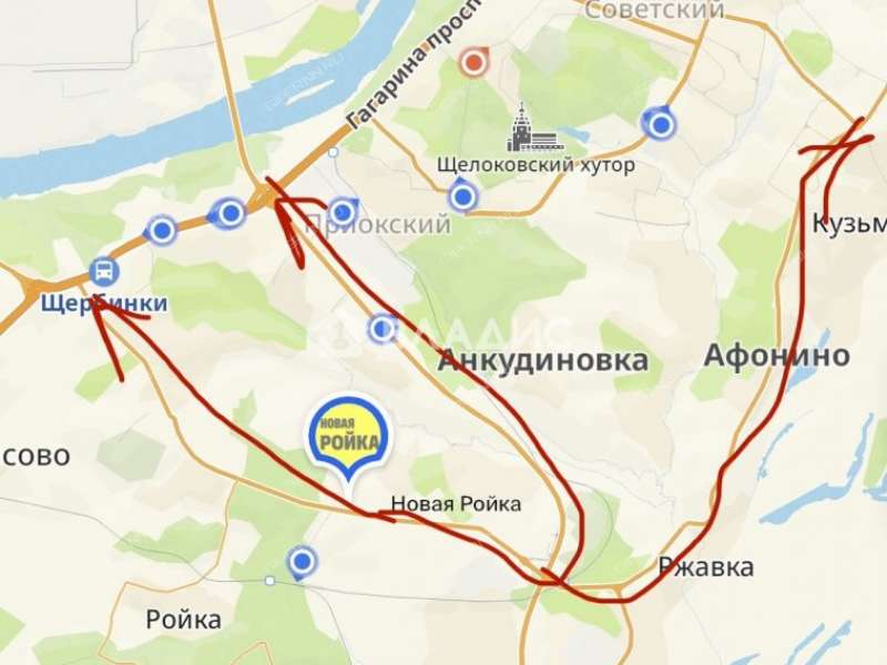 однокомнатная квартира на улице Молодежная дом 3 посёлок Культура