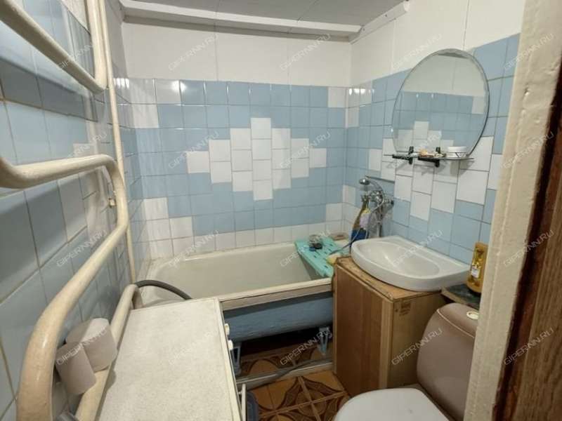 двухкомнатная квартира на проспекте Дзержинского дом 53 город Заволжье