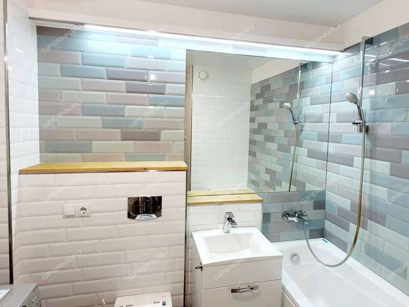 однокомнатная квартира на Окской улице дом 2