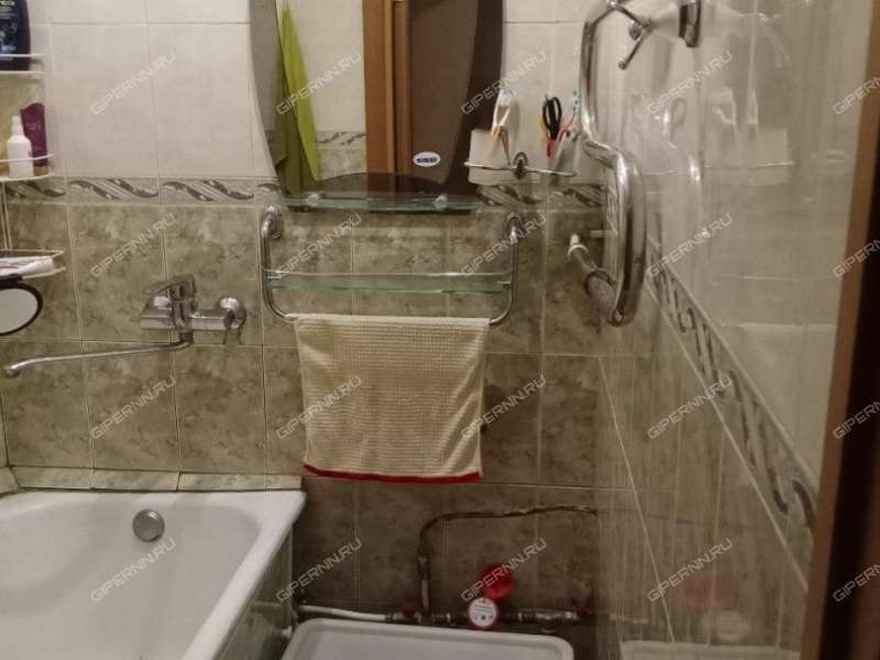 трёхкомнатная квартира на улице Дьяконова дом д.6