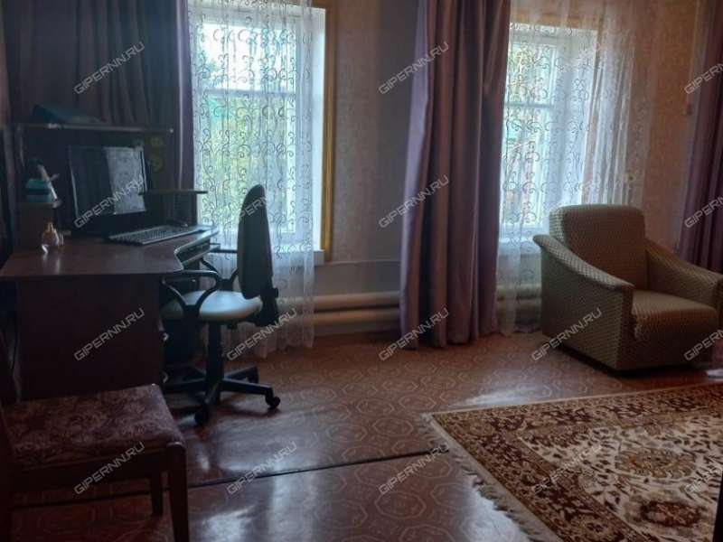 дом на улице Глебова деревня Новоликеево