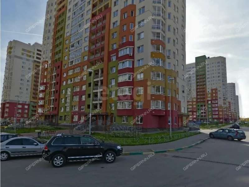 трёхкомнатная квартира на улице Академика Сахарова дом 111 к2