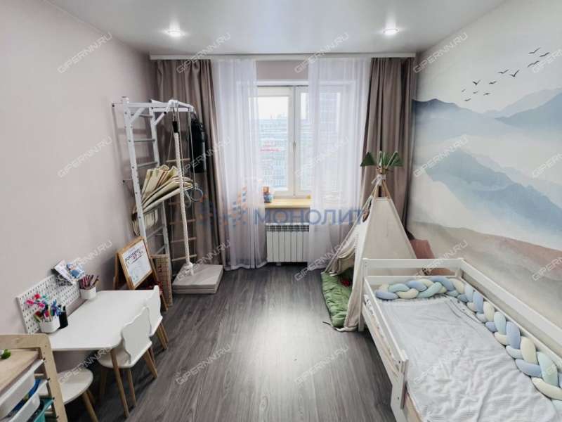 двухкомнатная квартира на Волжской набережной дом 8 к1