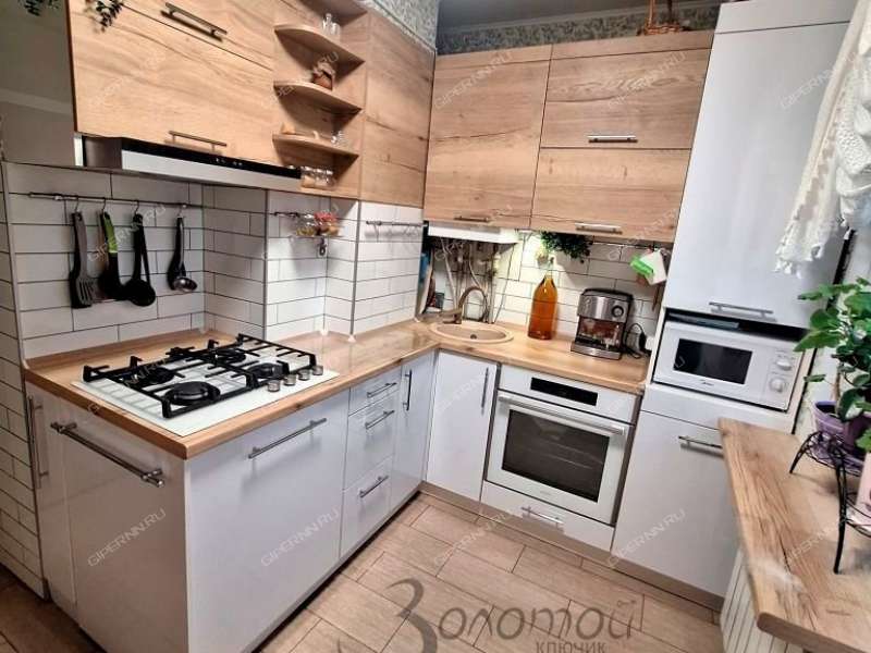 двухкомнатная квартира на Изобильной улице дом 8