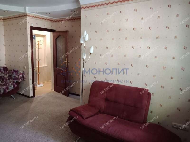 двухкомнатная квартира на улице Вологдина дом 1