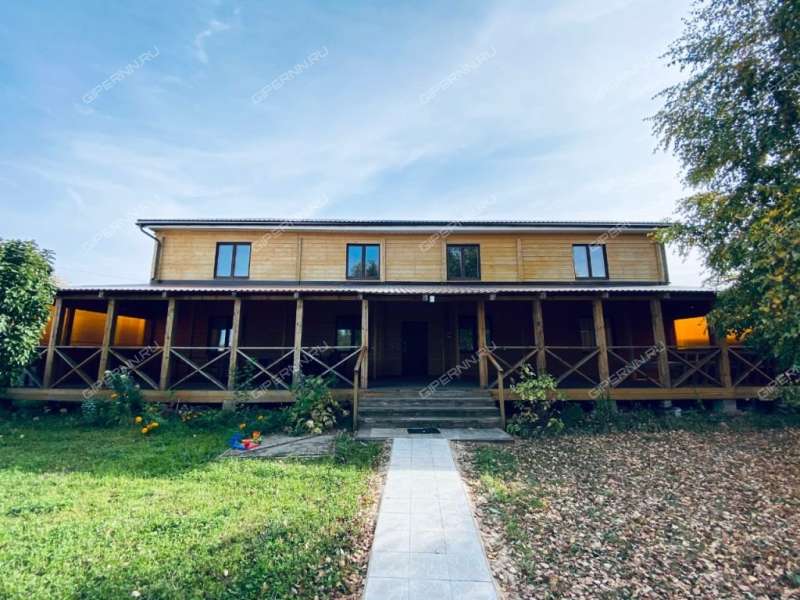 дом на Новой улице село Вязовка