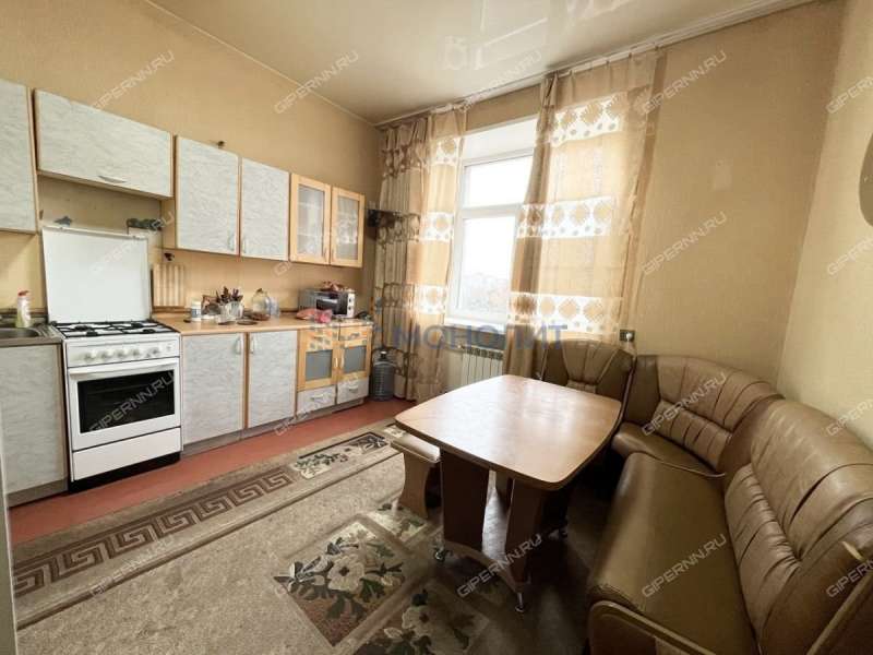 двухкомнатная квартира в Моторном переулке дом 1