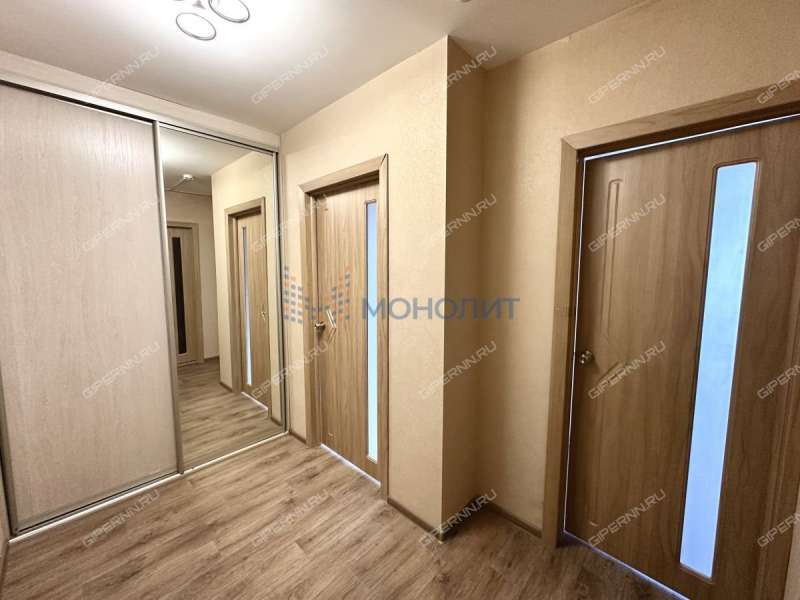 однокомнатная квартира на Окской улице дом 3