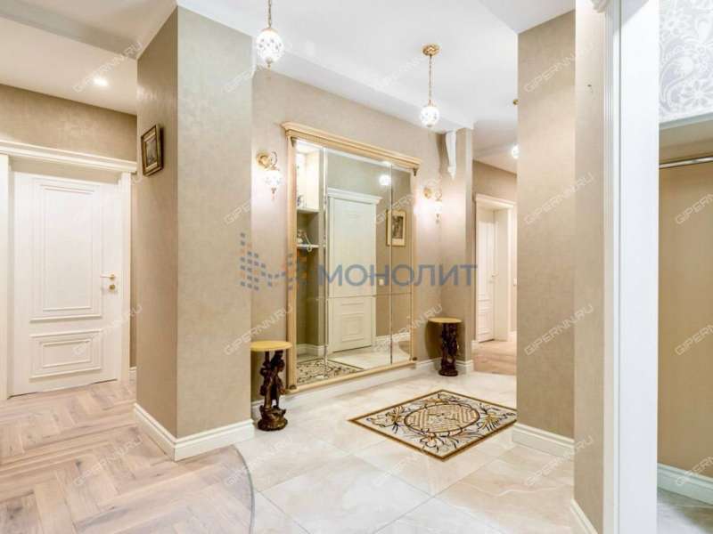 пятикомнатная квартира на улице Бориса Панина дом 7 к6