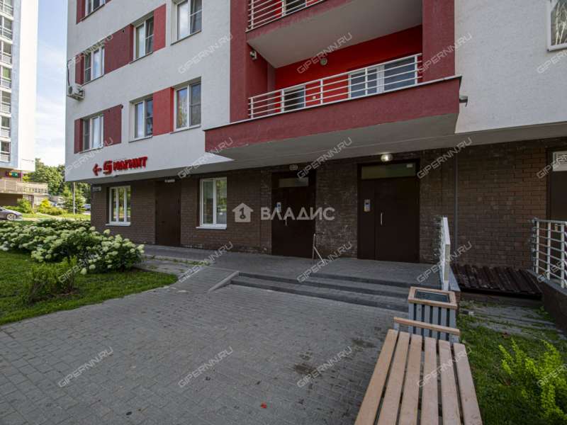 однокомнатная квартира на улице 40 лет Октября дом 15 к1