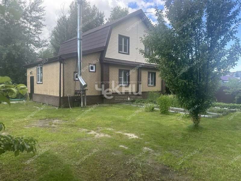 дом на Торфосклад поселок