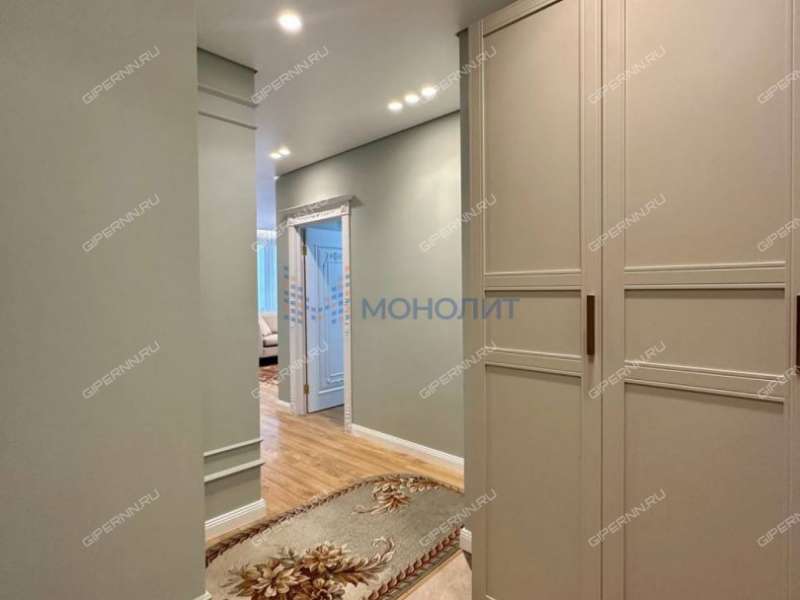 двухкомнатная квартира на улице Маршала Баграмяна дом 3