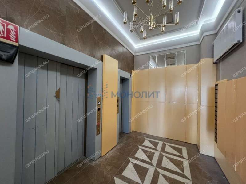 двухкомнатная квартира на улице Менделеева дом 14