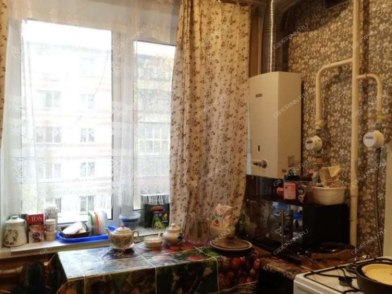 трёхкомнатная квартира в посёлке Мостоотряд дом 27