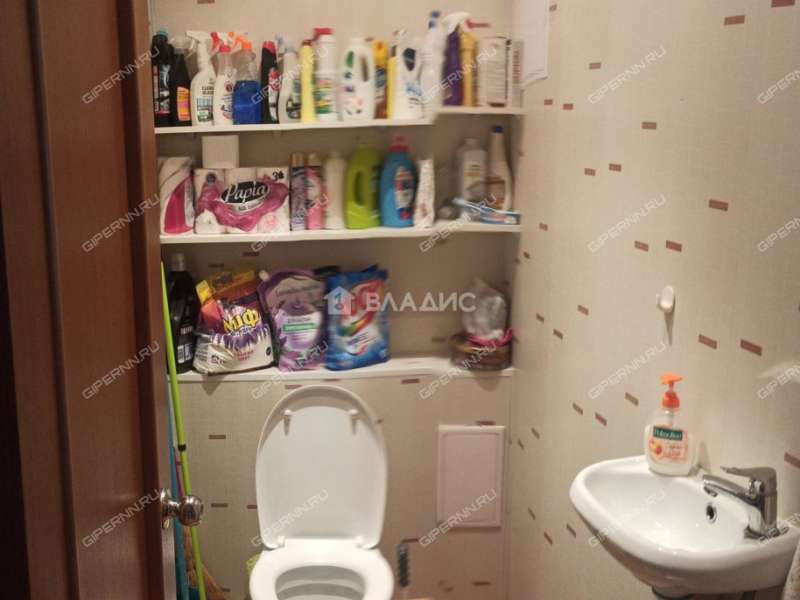 двухкомнатная квартира на улице 40 лет Победы дом 4