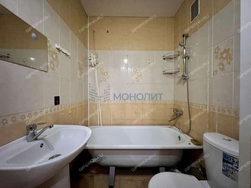 однокомнатная квартира на улице Куйбышева дом 69