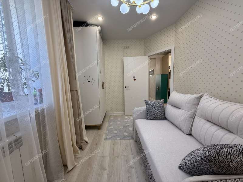 двухкомнатная квартира на улице Родионова дом 193 к5