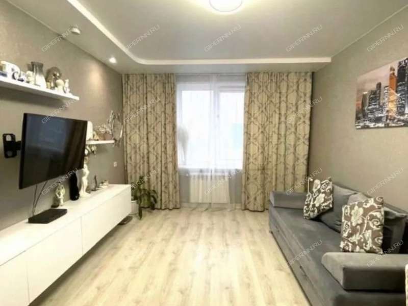 двухкомнатная квартира на улице Янки Купалы дом 24